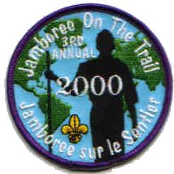 2000 Badge