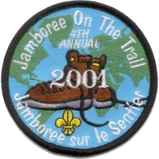 2001 Badge