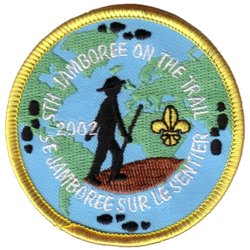 2002 Badge